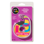 MAGNET TAPE 3/4 X 25 ADHE SIVE BACK