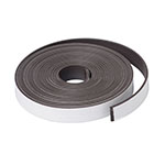 ADHESIVE MAGNET STRIP 1/2 IN X 10FT