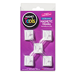 CERAMIC CEILING HOOKS SET OF FIVE