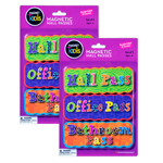 (2 PK) MAGNETIC HALL PASS SET 3 PER