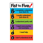 FIST TO FIVE CHECK MAGNET S SET OF 7