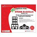 WONDERBOARD STEAM ARCHITE CT MAGNET