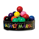 MAGNET MARBLES 20 SOLID C OLORED