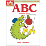 BOOST ABC COLORING BOOK G R PK-K