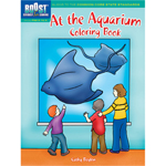 BOOST AT THE AQUARIUM COL ORING BOOK