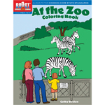 BOOST AT THE ZOO COLORING BOOK