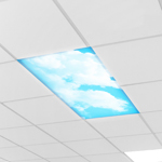 CLASSROOM LIGHT FILTERS 2 X4 CLOUDS