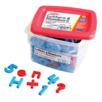 ALPHA AND MATHMAGNETS COD ED 214-PK