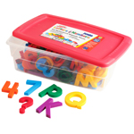 JUMBO ALPHA & MATHMAGNETS 100 PCS