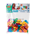 MAGNETIC ALPHABET & NUMBE RS 99 PCS