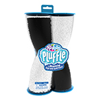 PLAYFOAM PLUFFLE TWIST BL K & WHITE