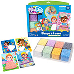 PLAYFOAM SHAPE & LEARN FI NE MOTOR