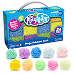 PLAYFOAM MEGA RAINBOW PAC K