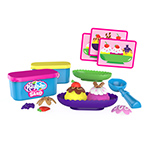 PLAYFOAM SAND ICE CREAM S UNDAE SET