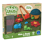 PLAYFOAM NATURALS HIDE & SEEK SET