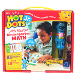 HOT DOTS JR LETS MASTER M ATH GR K