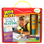 HOT DOTS JR LETS MASTER R EADING