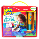 HOT DOTS JR LETS MASTER R EADING