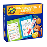 HOT DOTS GR K READING & M ATH WORKBK