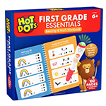 HOT DOTS GR 1 READING & M ATH WORKBK