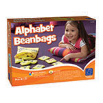 ALPHABET BEAN BAGS