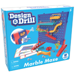 DESIGN & DRILL MAKE-A-MAR BLE MAZE