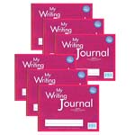 (6 EA) MY WRITING JOURNAL PINK