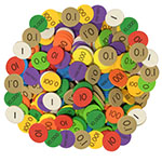 PLACE VALUE DISC 10 VALUE 3000SET