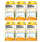 (6 PK) FLASHCARD SET ADDI TION AND