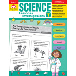 SCIENCE LSSNS & INVESTIGA TIONS GR 1