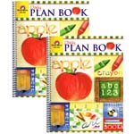 (2 EA) TEACHER PLAN BOOK