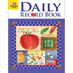 DAILY RECORD BOOK SCHOOL DAYS THEME