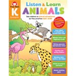 LISTEN AND LEARN ANIMALS GRADE K