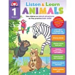 LISTEN AND LEARN ANIMALS GRADE 1