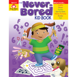 NEVER BORED BOOK AGES 5-6