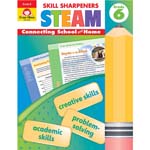 SKILL SHARPENERS STEAM GR ADE 6