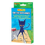 PETE THE CAT ON THE GO GA MES