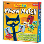 PETE THE CAT MEOW MATCH G AME