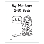 MY OWN BOOKS MY NUMBERS 0 -10 BOOK