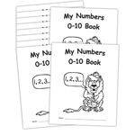 MY OWN BOOKS MY NUMBERS 0 -10 10PK