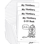 MY OWN BOOKS MY NUMBERS 0 -10 25PK