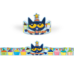 PETE THE CAT HAPPY BIRTHD AY CROWNS