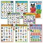 PETE THE CAT PHONICS SMAL L POSTERS