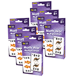 (6 PK) MATH WAR MULTIPLIC ATION