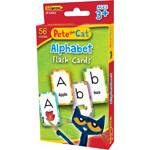 PETE THE CAT ALPHABET FLA SH CARDS