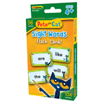 PETE THE CAT SIGHT WORDS FLASH CRDS