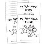 MY OWN BOOKS SIGHT WORD 5 1-100 10PK