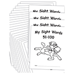 MY OWN BOOKS SIGHT WORD 5 1-100 25PK