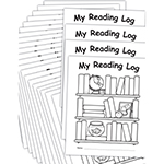 MY OWN BOOKS MY READING L OG 25-PACK