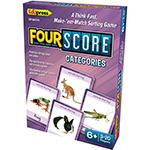 FOUR SCORE CATEGORIES CAR D GAME